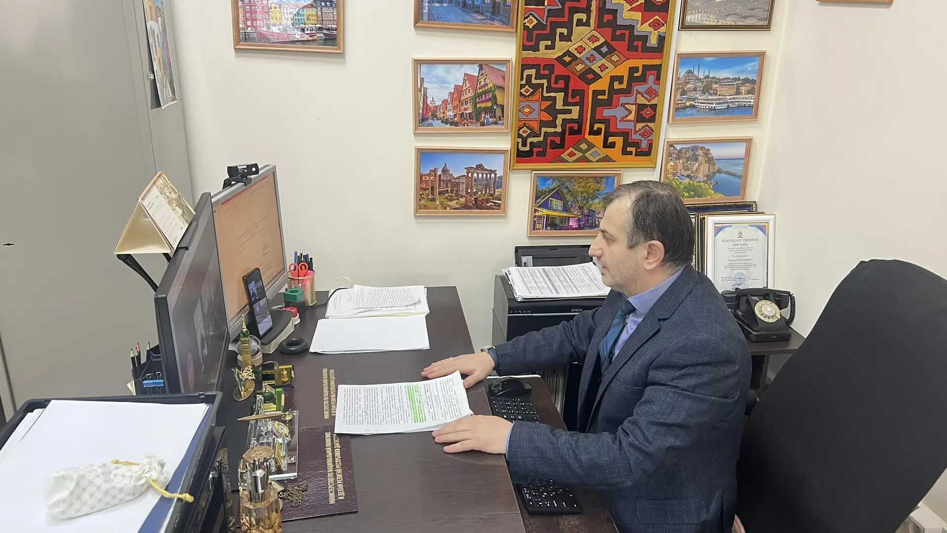 Миннац Дагестана проводит семинары для учащихся духовных образовательных организаций республики